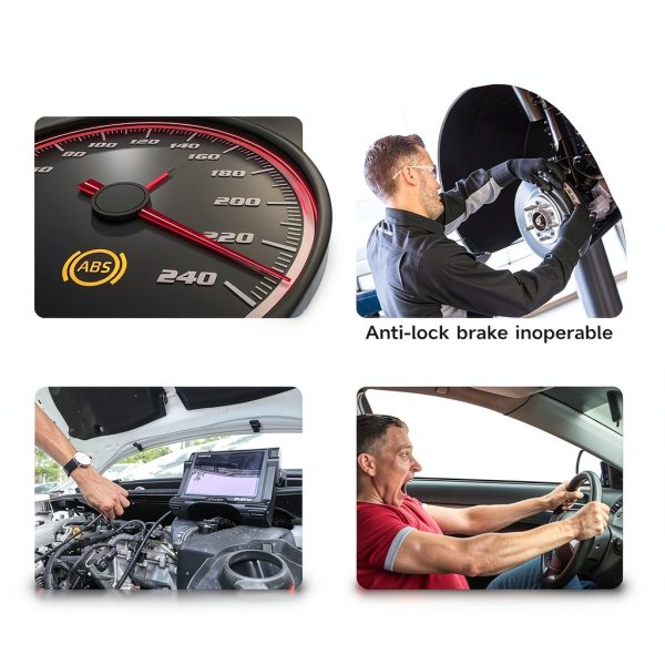 Chevrolet Brake Pressure Sensor Replacement LIHAIPAI-5
