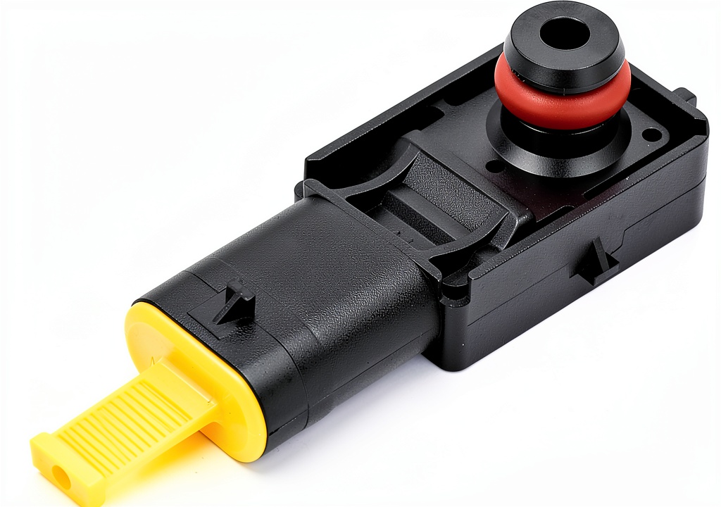 Installing Mrisata brake pressure sensor on an Audi B9 brake system