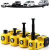 KACOLA 5 Ton Floor Jack Yellow Model CJ00001 Electric-4