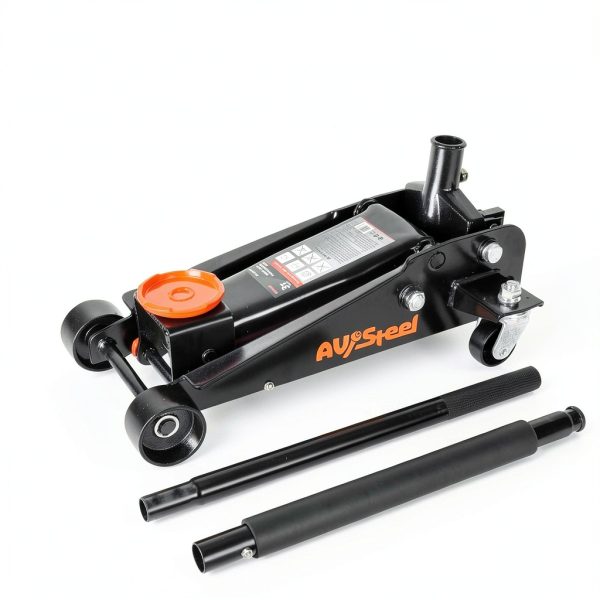 Floor Jack AV Steel 3 Ton Quick Lift Heavy Duty-1