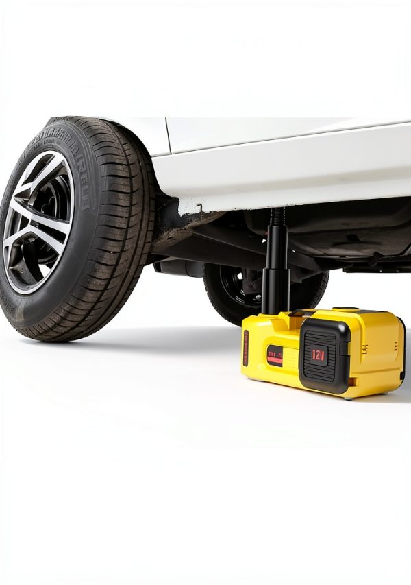 KACOLA 5 Ton Floor Jack Yellow Model CJ00001 Electric-6