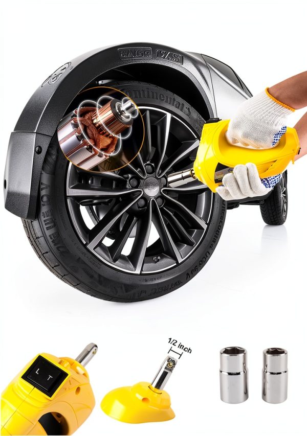 KACOLA 5 Ton Floor Jack Yellow Model CJ00001 Electric-2