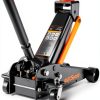 Floor Jack AV Steel 3 Ton Quick Lift Heavy Duty-0