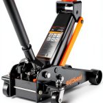 Floor Jack AV Steel 3 Ton Quick Lift Heavy Duty-0
