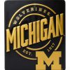 Sports Fan Throw Blankets by The Northwest Group-0
