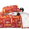 NFL Team Logo Bed In a Bag Comforter FOCO Polyester-3