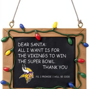 Sports Fan Ornament FOCO Licensed Hanging-0