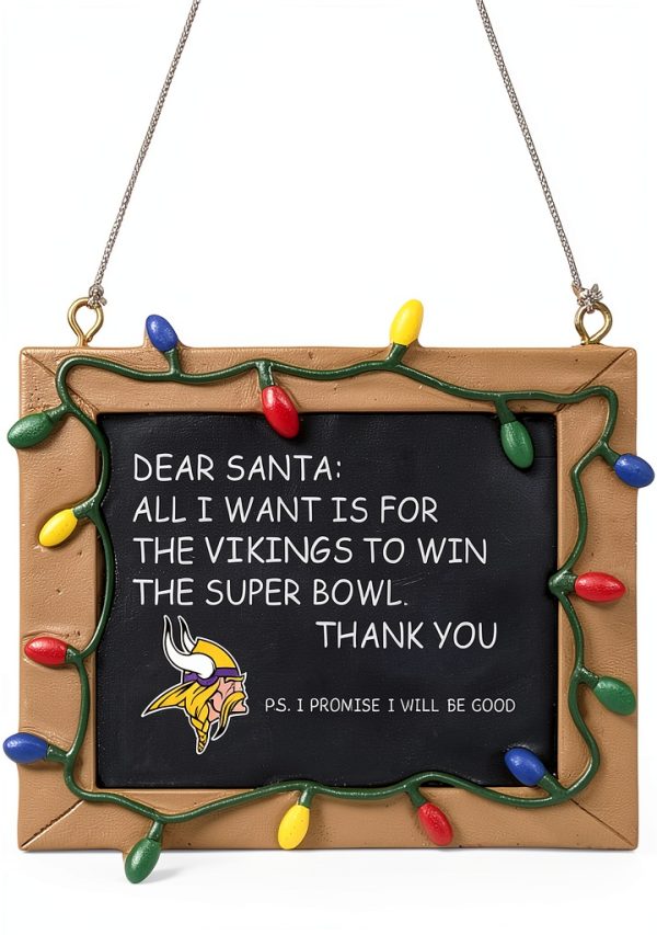 Sports Fan Ornament FOCO Licensed Hanging-0