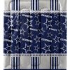 Bed in a Bag Twin Grey Polyester Set Northwest-1