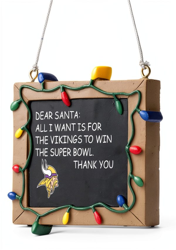 Sports Fan Ornament FOCO Licensed Hanging-2
