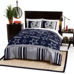 Bed in a Bag Twin Grey Polyester Set Northwest-0