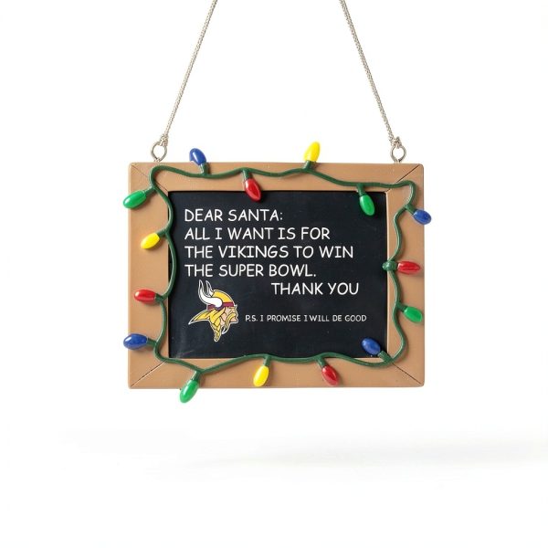 Sports Fan Ornament FOCO Licensed Hanging-1