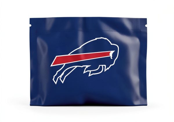 NFL Team Color Big Logo Bedding Standard 2-Pack Pillowcases-3