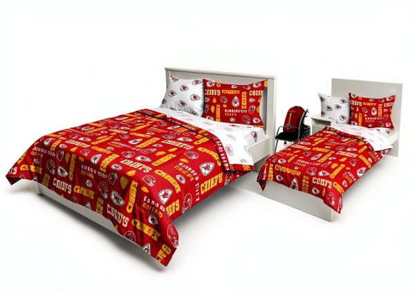 NFL Team Logo Bed In a Bag Comforter FOCO Polyester-4
