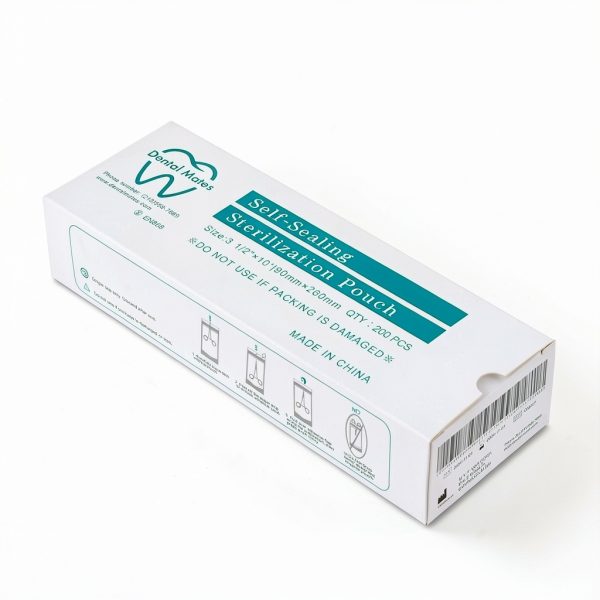 Arjowiggins Sterilization Pouches 3.5x10 Blue Film 200pcs-1