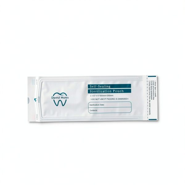 Arjowiggins Sterilization Pouches 3.5x10 Blue Film 200pcs-2