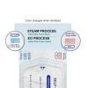 Self Sealing Sterilization Pouches Easyinsmile 200pcs Multi-Size-2