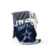 FOCO Team Sherpa Throw Blanket 60x70 Officially Licensed Sports Fan-1