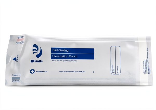 Sterilization Pouches Ipnails 200 Self‑Sealing Indicator Pack-2