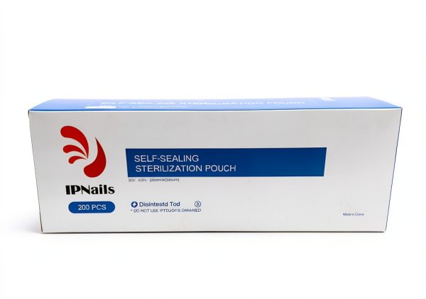 Sterilization Pouches Ipnails 200 Self‑Sealing Indicator Pack-1