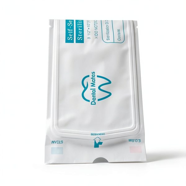 Arjowiggins Sterilization Pouches 3.5x10 Blue Film 200pcs-6