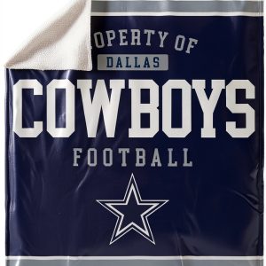 FOCO Team Sherpa Throw Blanket 60x70 Officially Licensed Sports Fan-0