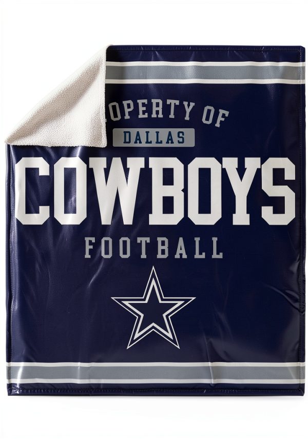 FOCO Team Sherpa Throw Blanket 60x70 Officially Licensed Sports Fan-0