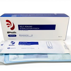 Sterilization Pouches Ipnails 200 Self‑Sealing Indicator Pack-0