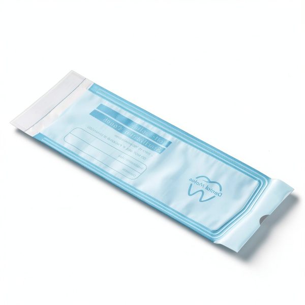 Arjowiggins Sterilization Pouches 3.5x10 Blue Film 200pcs-3