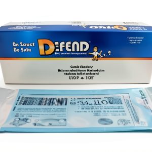 Defend Sterilization Pouch 3.5 x 10 Inch 200pcs Self-Sealing Seal-0