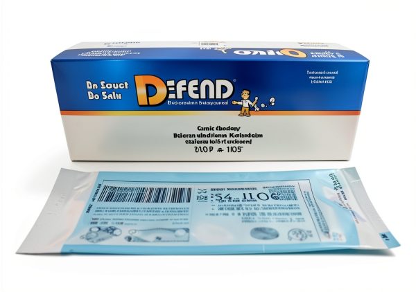 Defend Sterilization Pouch 3.5 x 10 Inch 200pcs Self-Sealing Seal-0