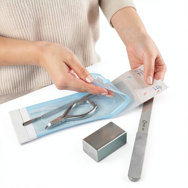 ForPro Self Sealing Sterilization Pouches 4.25x12 200 Count Latex-Free-5