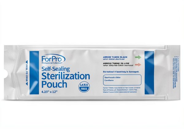 ForPro Self Sealing Sterilization Pouches 4.25x12 200 Count Latex-Free-3