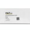 Sterilization Pouches 3.5”x9” Self-Sealing Autoclave Bags with Indicators for Professional Surgical Instrument Cleaning by P&P MEDICAL SURGICAL Box of 200-1