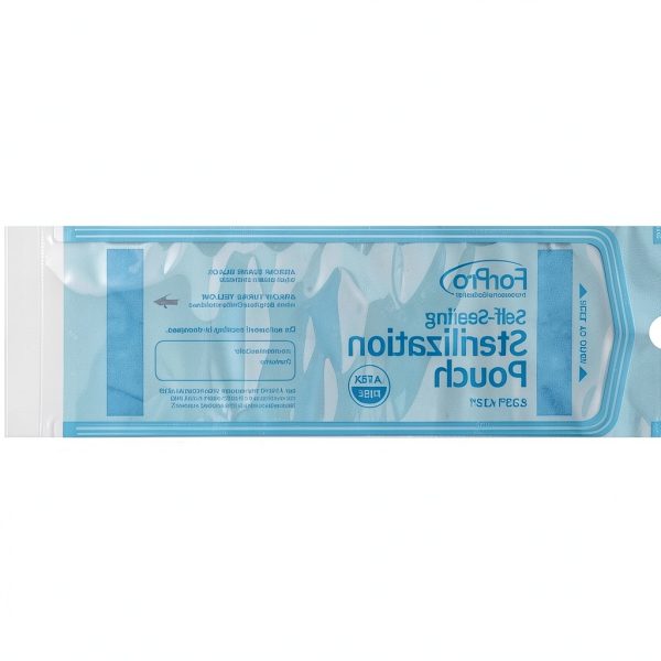 ForPro Self Sealing Sterilization Pouches 4.25x12 200 Count Latex-Free-4