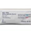 Sterilization Pouches 3.5”x9” Self-Sealing Autoclave Bags with Indicators for Professional Surgical Instrument Cleaning by P&P MEDICAL SURGICAL Box of 200-0