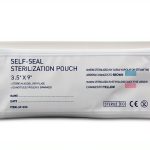 Sterilization Pouches 3.5”x9” Self-Sealing Autoclave Bags with Indicators for Professional Surgical Instrument Cleaning by P&P MEDICAL SURGICAL Box of 200-0