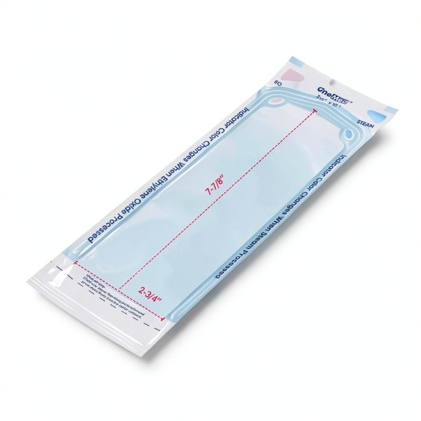 200 Pouches Dental Self-Sealing Sterilization Pouches 3.5x10 inch 200/Box 1 Box-1