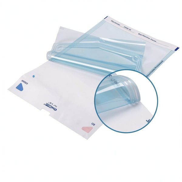 200 Pouches Dental Self-Sealing Sterilization Pouches 3.5x10 inch 200/Box 1 Box-5